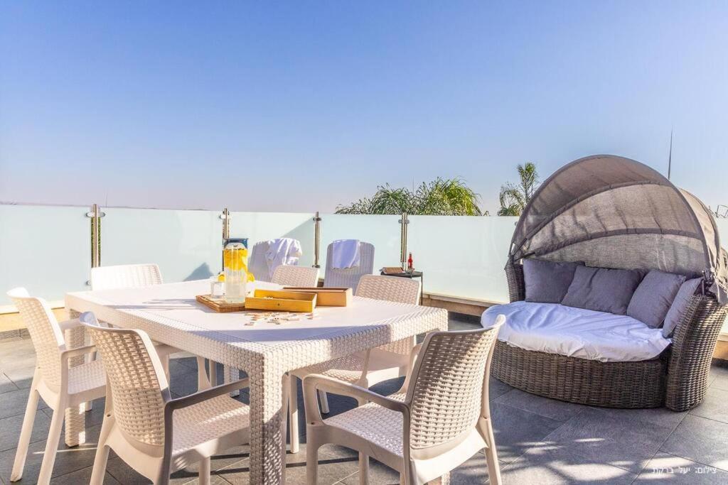 Villa מאיורי בוטיק - וילה מקסימה עם בריכה פרטית ונוף מהמם למשפחות בלבד à Mishmār Hāyardin Extérieur photo