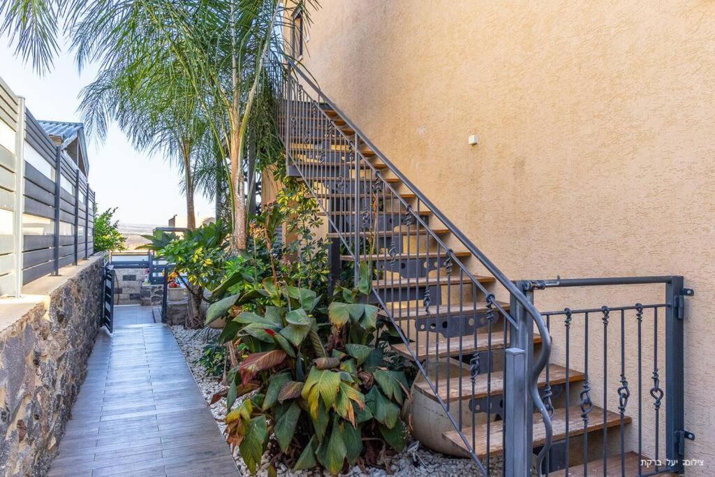 Villa מאיורי בוטיק - וילה מקסימה עם בריכה פרטית ונוף מהמם למשפחות בלבד à Mishmār Hāyardin Extérieur photo
